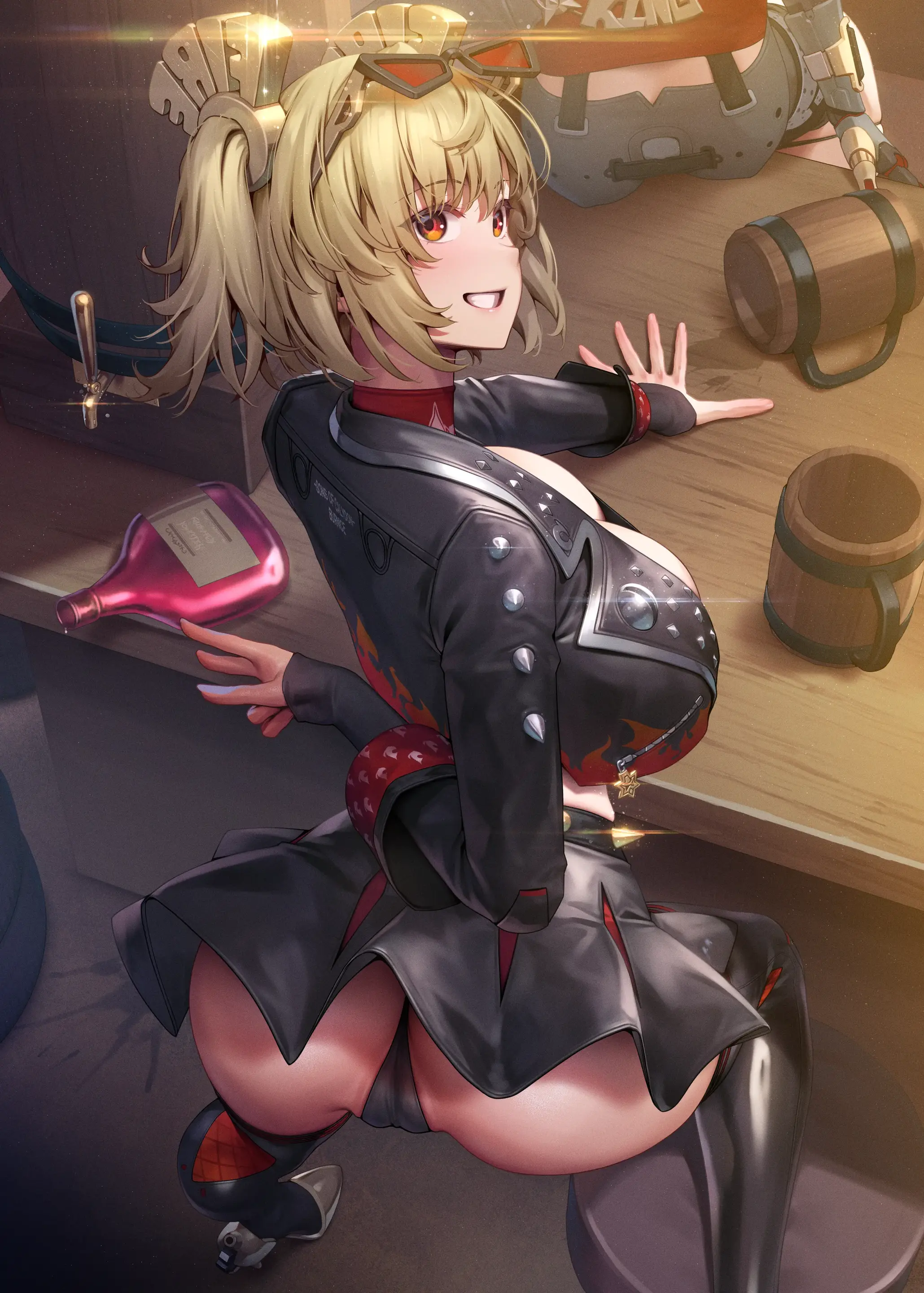バーニス・ホワイト 1 (Uncensored)